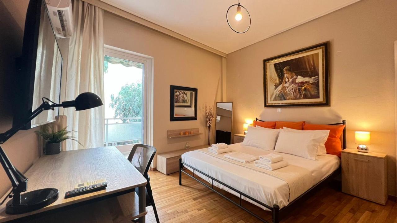 Koukaki Cozy Studio Retreat 1' From Metro Athen Eksteriør bilde